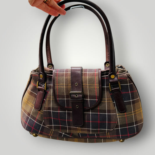 y2k british vintage / BARBOUR / baguette bag (3923827513269744533)