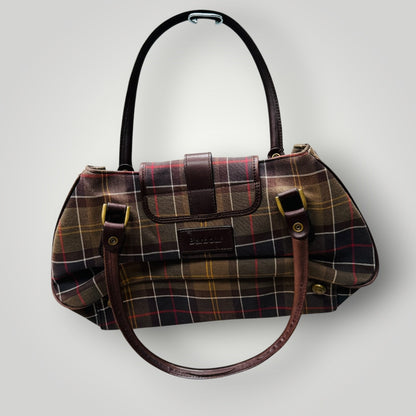 y2k british vintage / BARBOUR / baguette bag (3923827515038890171)