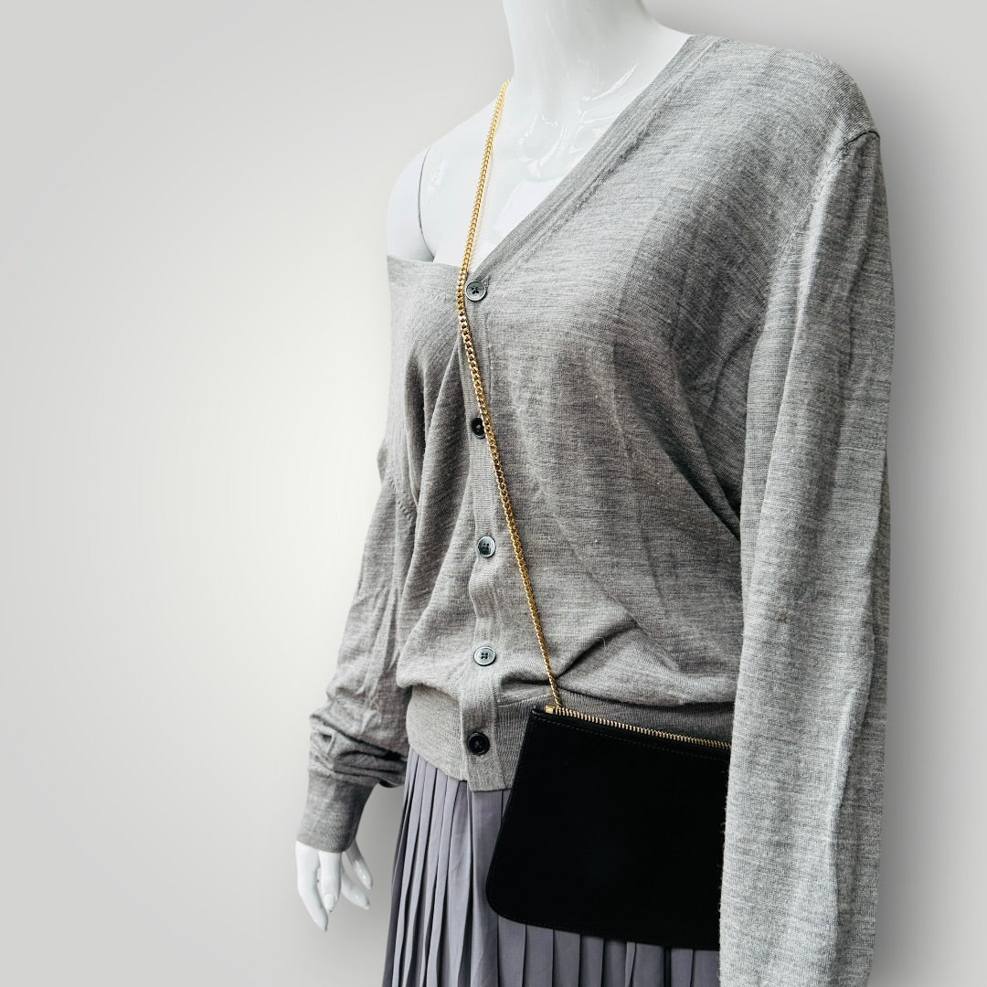 UNIQLO / wool v necked cardigan / L (3923827530947485822)