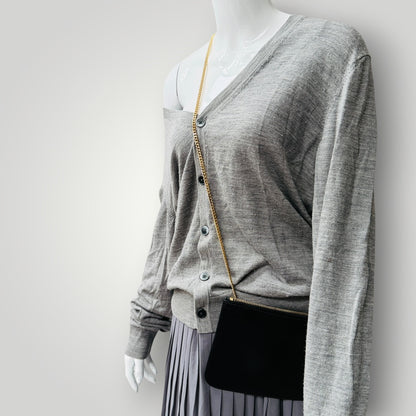 UNIQLO / wool v necked cardigan / L (3923827530947485822)
