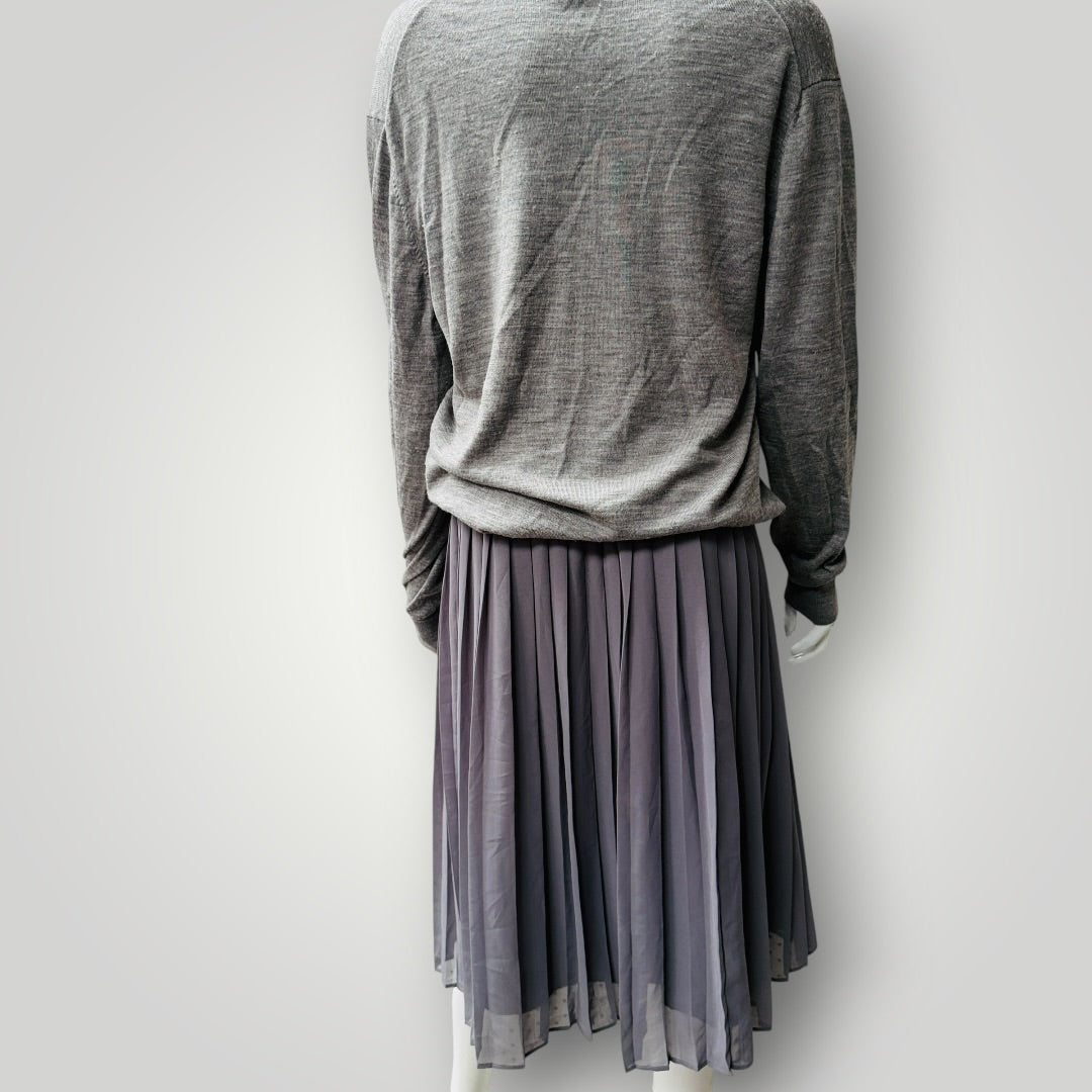 UNIQLO / wool v necked cardigan / L (3923827537167398885)