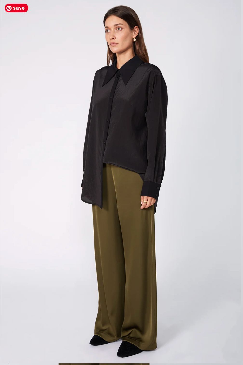 MOOCHI / glowed pants / 14 / black / made in nz (3923835430075995876)
