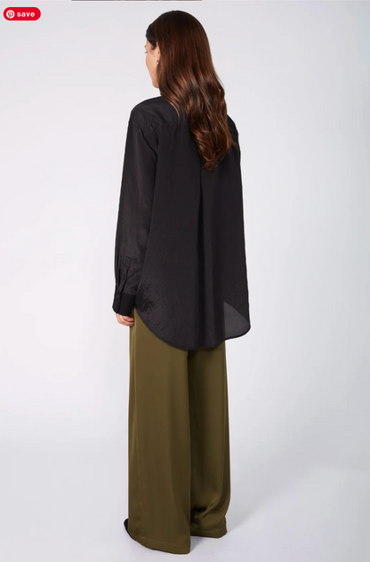 MOOCHI / glowed pants / 14 / black / made in nz (3923835432250541613)