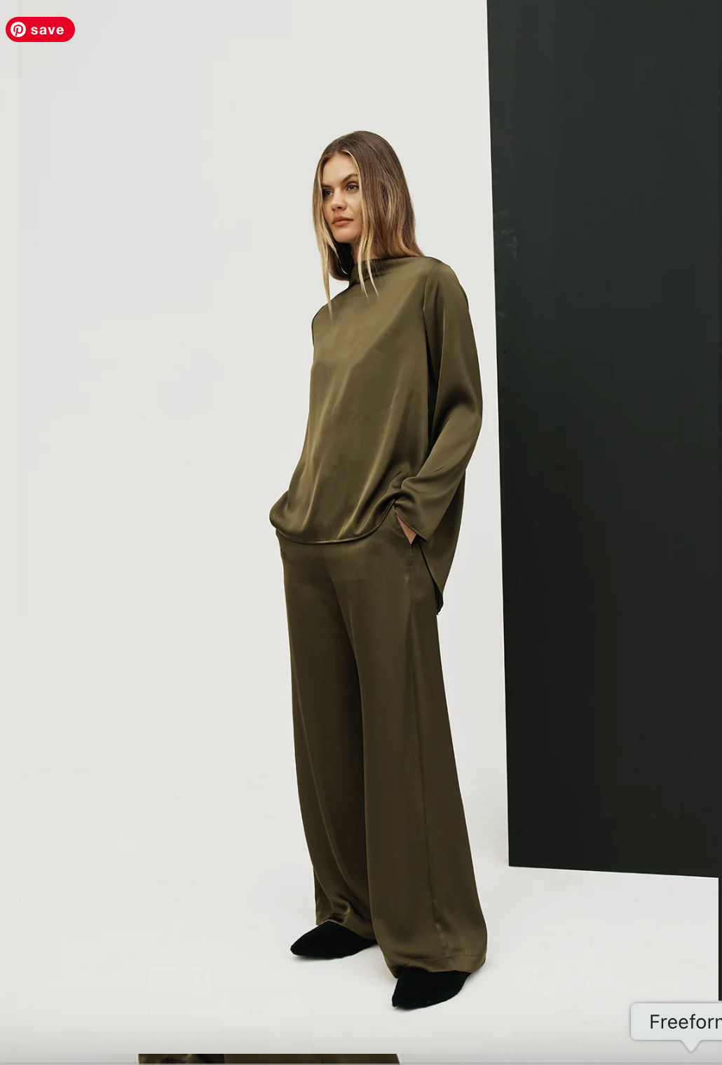 MOOCHI / glowed pants / 14 / black / made in nz (3923835437311058212)