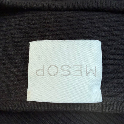 MESOP / kimono sleeved linen top with side splits / oversized s (3923894403877956993)