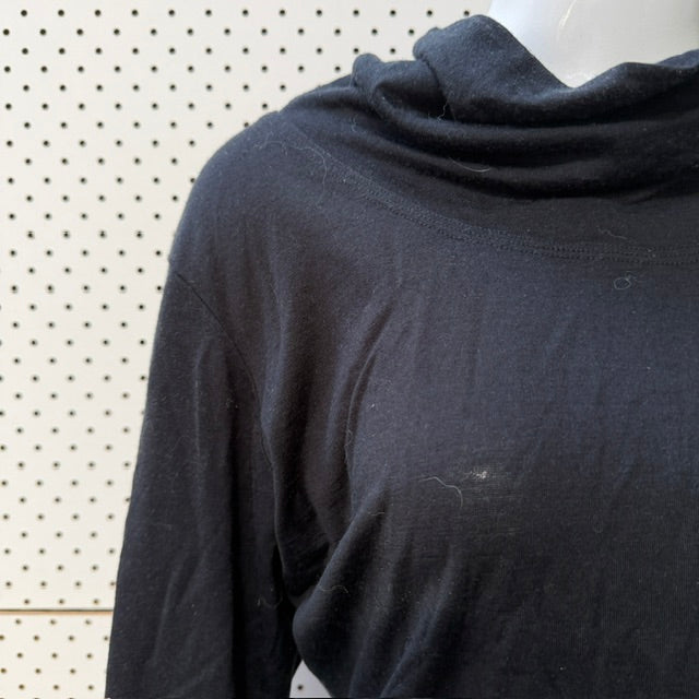 STONE HILL / merino top / L / made in nz (3923894415435332367)