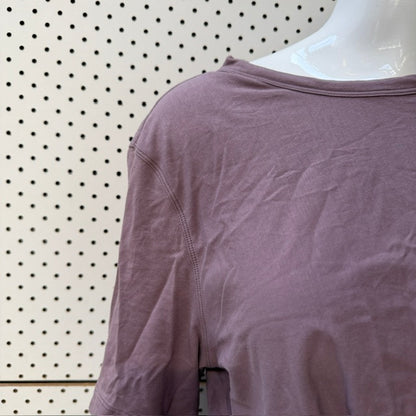 LULULEMON / Crescent T-Shirt / s (3923894432854378124)