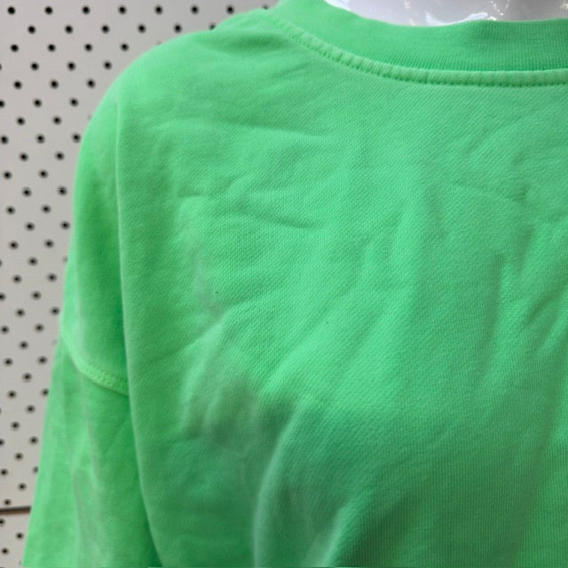 LULULEMON / Perfectly Oversized Cropped Crew sweatshirt / s (3923894447512746765)