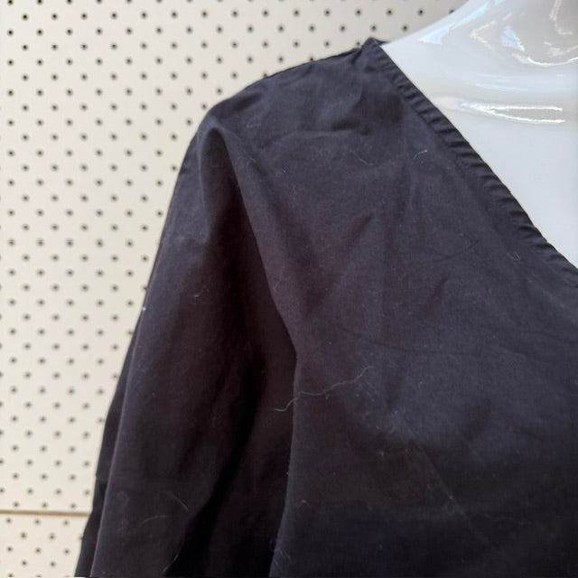 KOWTOW / kimono sleeved oversized cotton top / s/m (3923894454114523416)