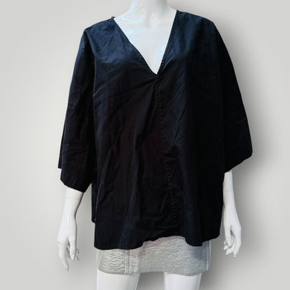 KOWTOW / kimono sleeved oversized cotton top / s/m (3923894680637875703)