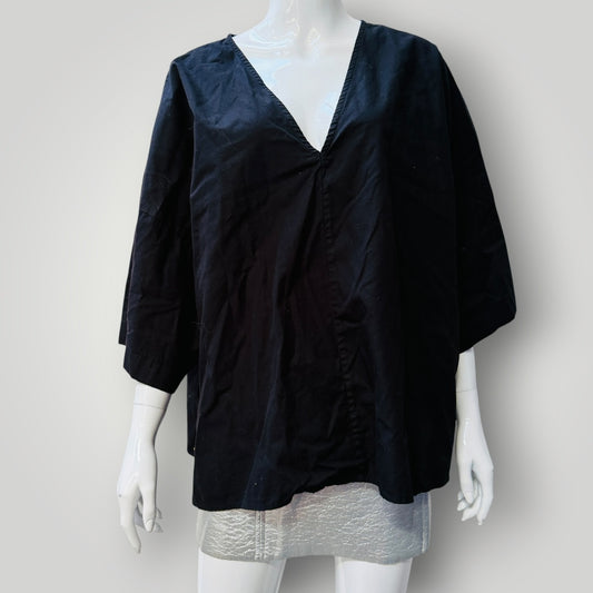 KOWTOW / kimono sleeved oversized cotton top / s/m (3923894680637875703)