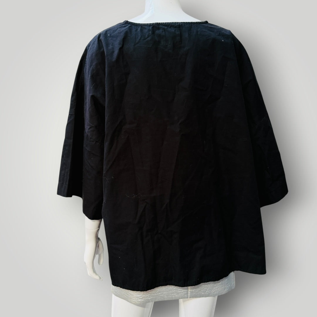 KOWTOW / kimono sleeved oversized cotton top / s/m (3923894681927380204)