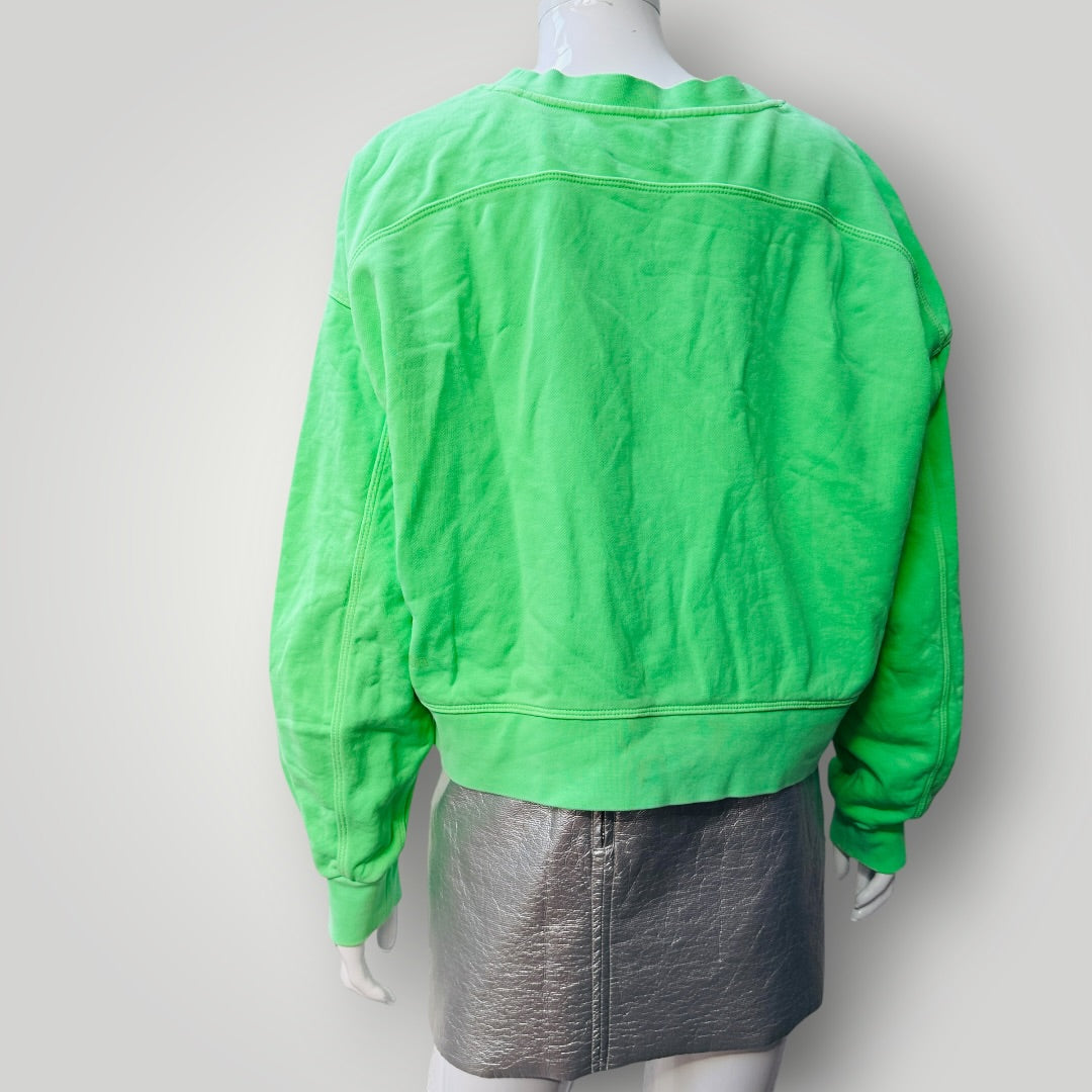 LULULEMON / Perfectly Oversized Cropped Crew sweatshirt / s (3923894683278733786)