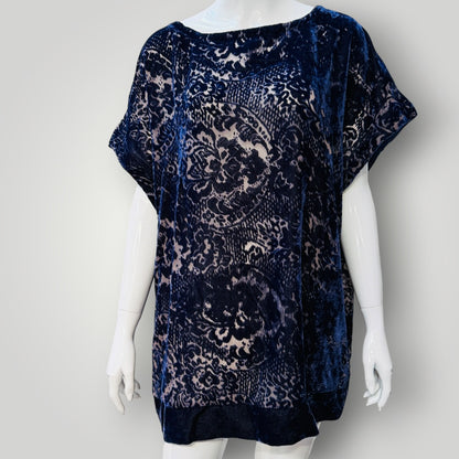 MAX / velvet burnout top / 16 (3923894686763065714)