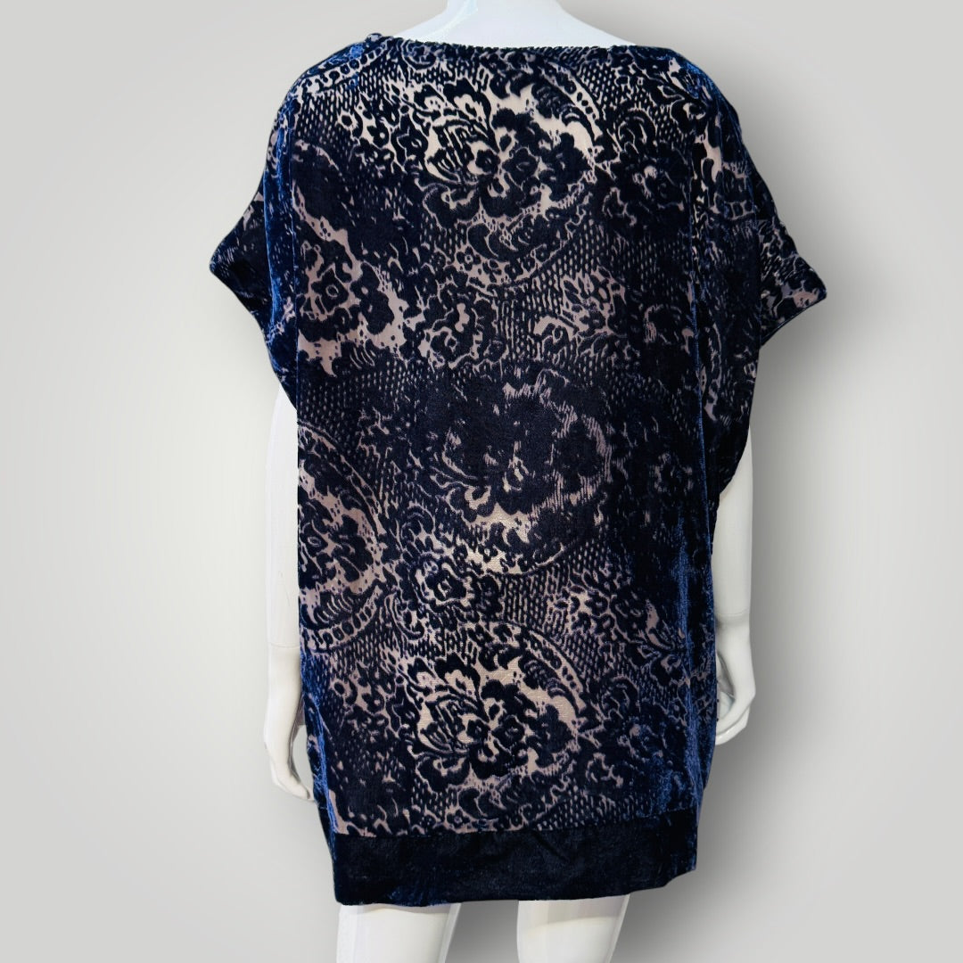 MAX / velvet burnout top / 16 (3923894690284393781)