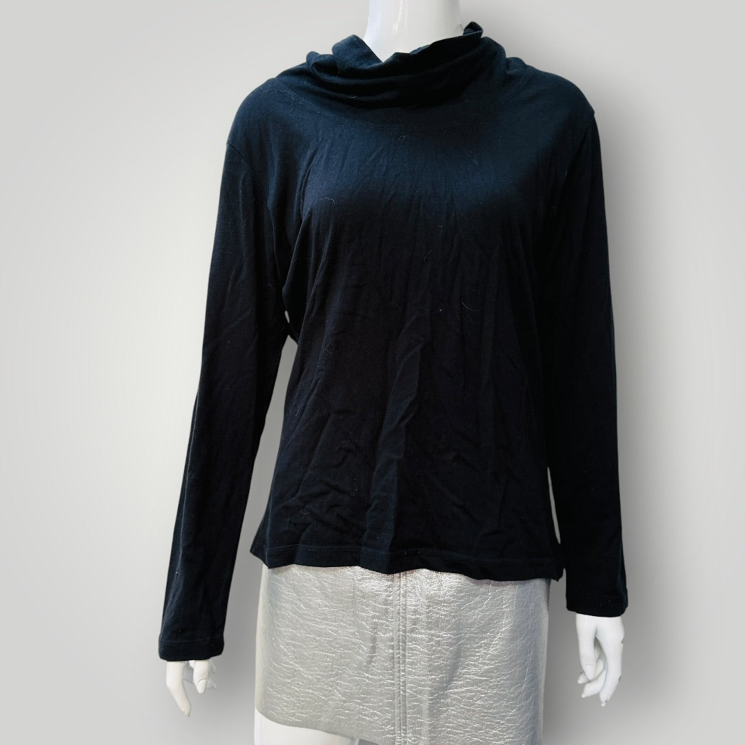 STONE HILL / merino top / L / made in nz (3923894696858854003)