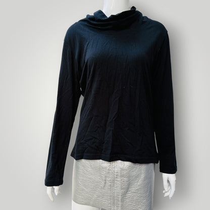STONE HILL / merino top / L / made in nz (3923894696858854003)