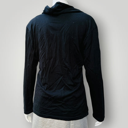 STONE HILL / merino top / L / made in nz (3923894698548289103)