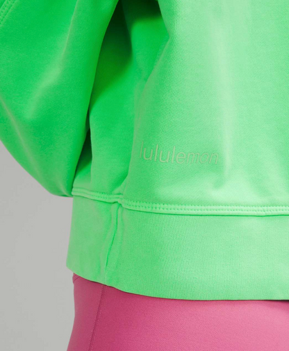 LULULEMON / Perfectly Oversized Cropped Crew sweatshirt / s (3923896027750215288)