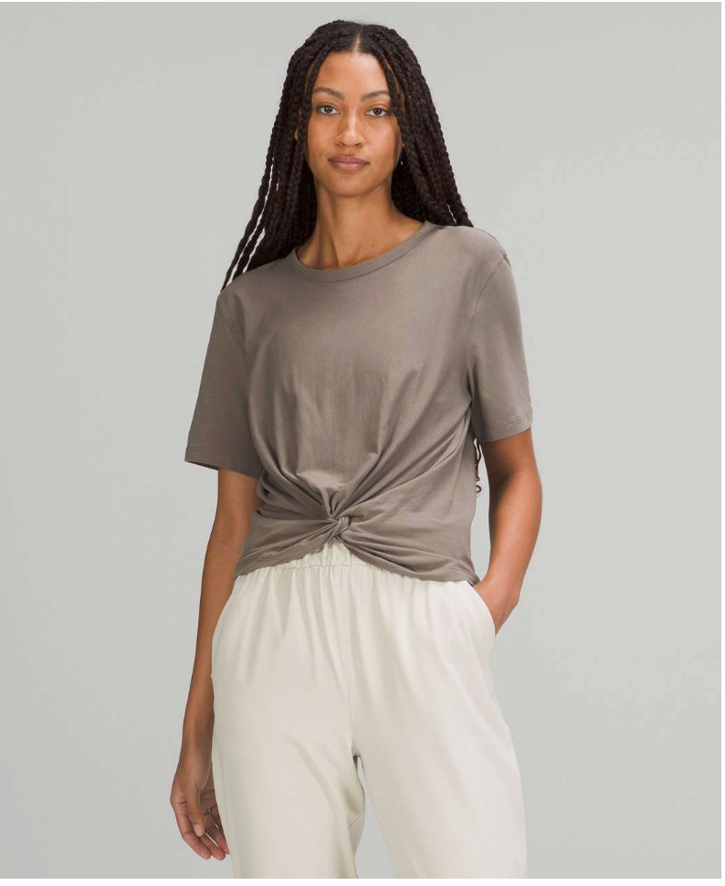 LULULEMON / Crescent T-Shirt / s (3923896459750876976)
