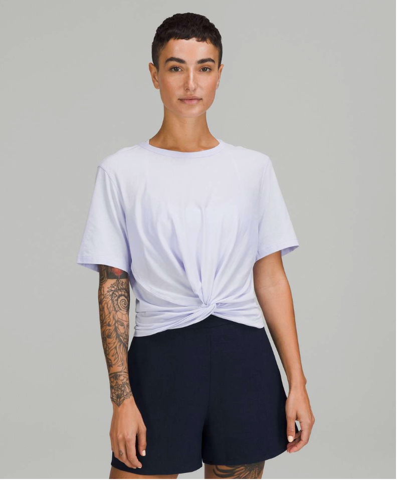 LULULEMON / Crescent T-Shirt / s (3923896463338939598)