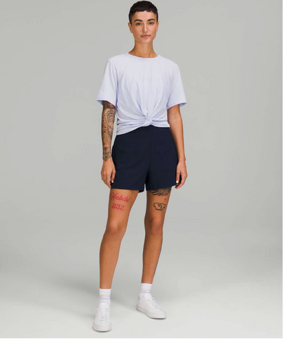 LULULEMON / Crescent T-Shirt / s (3923896465078342489)