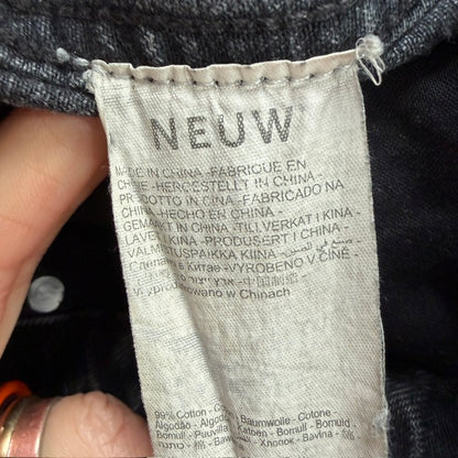 NEUW / low crotch shaped jeans / black / 29 (3923983424989330296)