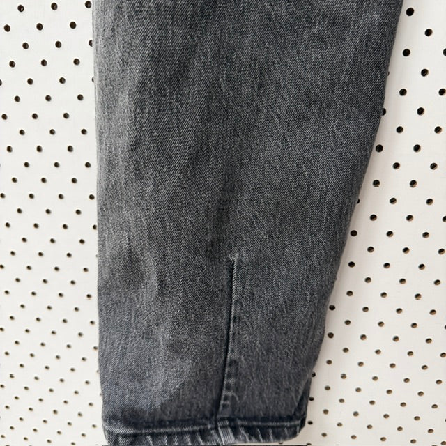 NEUW / low crotch shaped jeans / black / 29 (3923983428114490793)