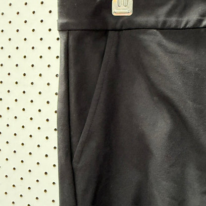 TAYLOR / cropped ruched pants / L / made in nz (3923983445500495296)