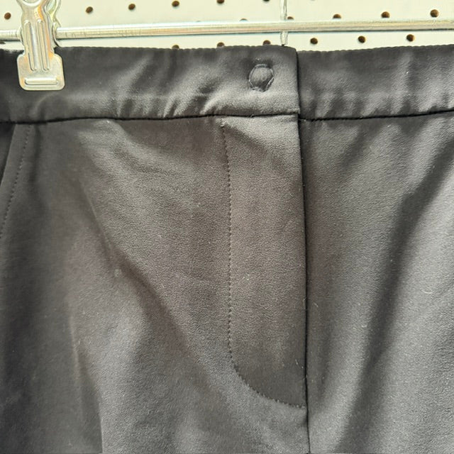 TAYLOR / cropped ruched pants / L / made in nz (3923983447160258751)