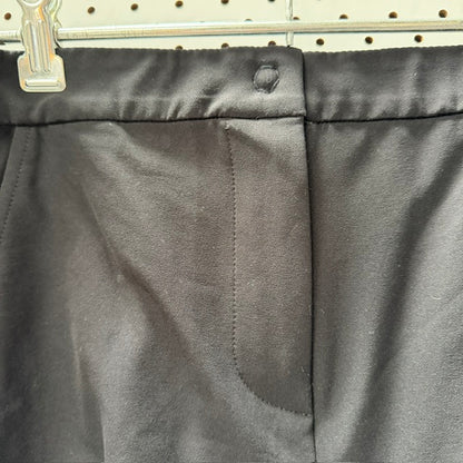 TAYLOR / cropped ruched pants / L / made in nz (3923983447160258751)