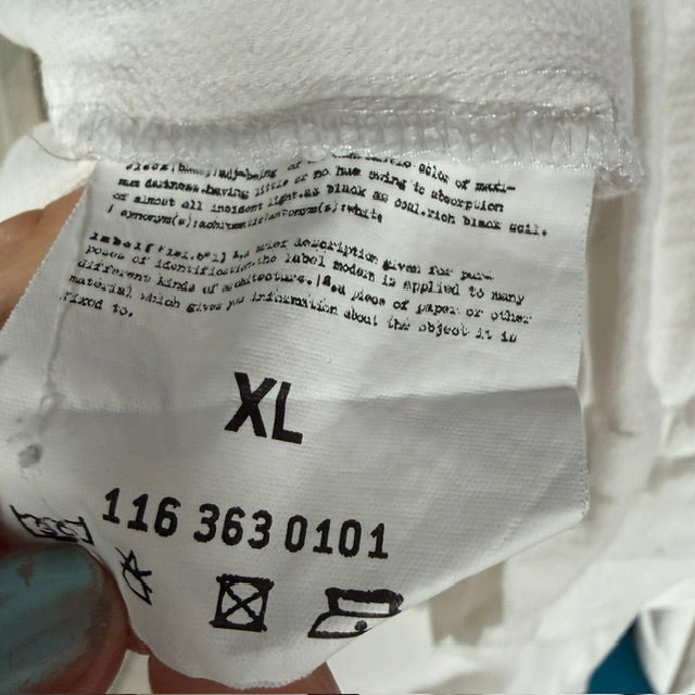 RUNDHOLZ / white leggings / XL (3923983450161689810)