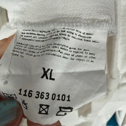 RUNDHOLZ / white leggings / XL (3923983450161689810)