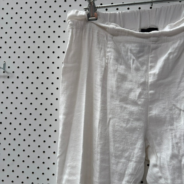 RUNDHOLZ / white leggings / XL (3923983454750819260)