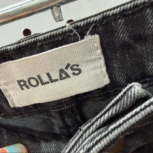 ROLLAS / sailor jeans / long / black / 28 x 32 (3923983465977682659)