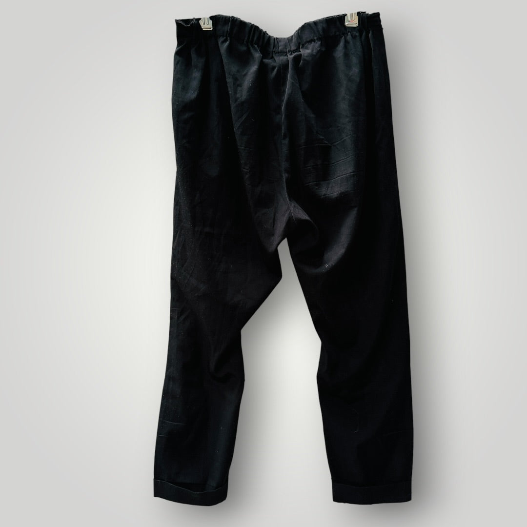 MOOCHI / black pants / s (3923983549396427167)