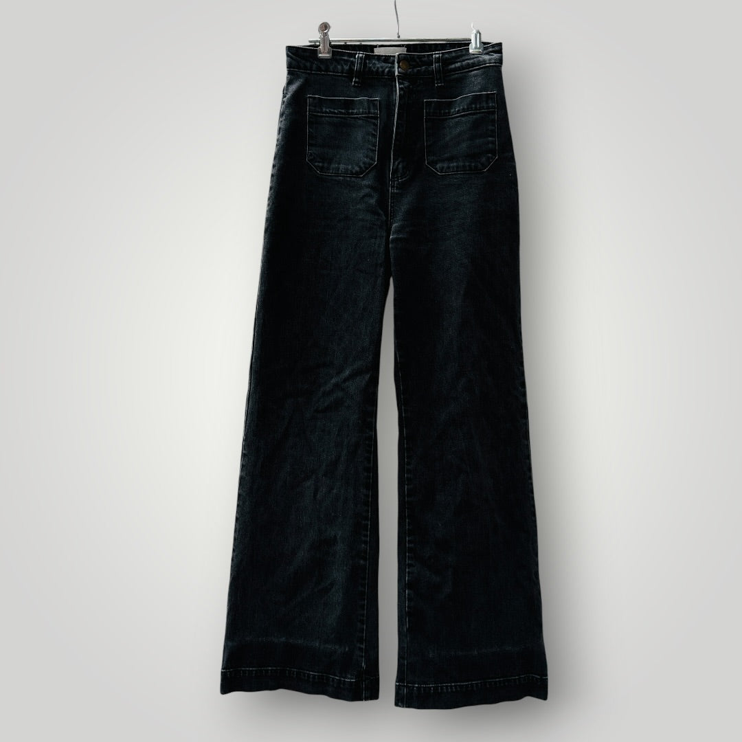 ROLLAS / sailor jeans / long / black / 28 x 32 (3923983554917803944)