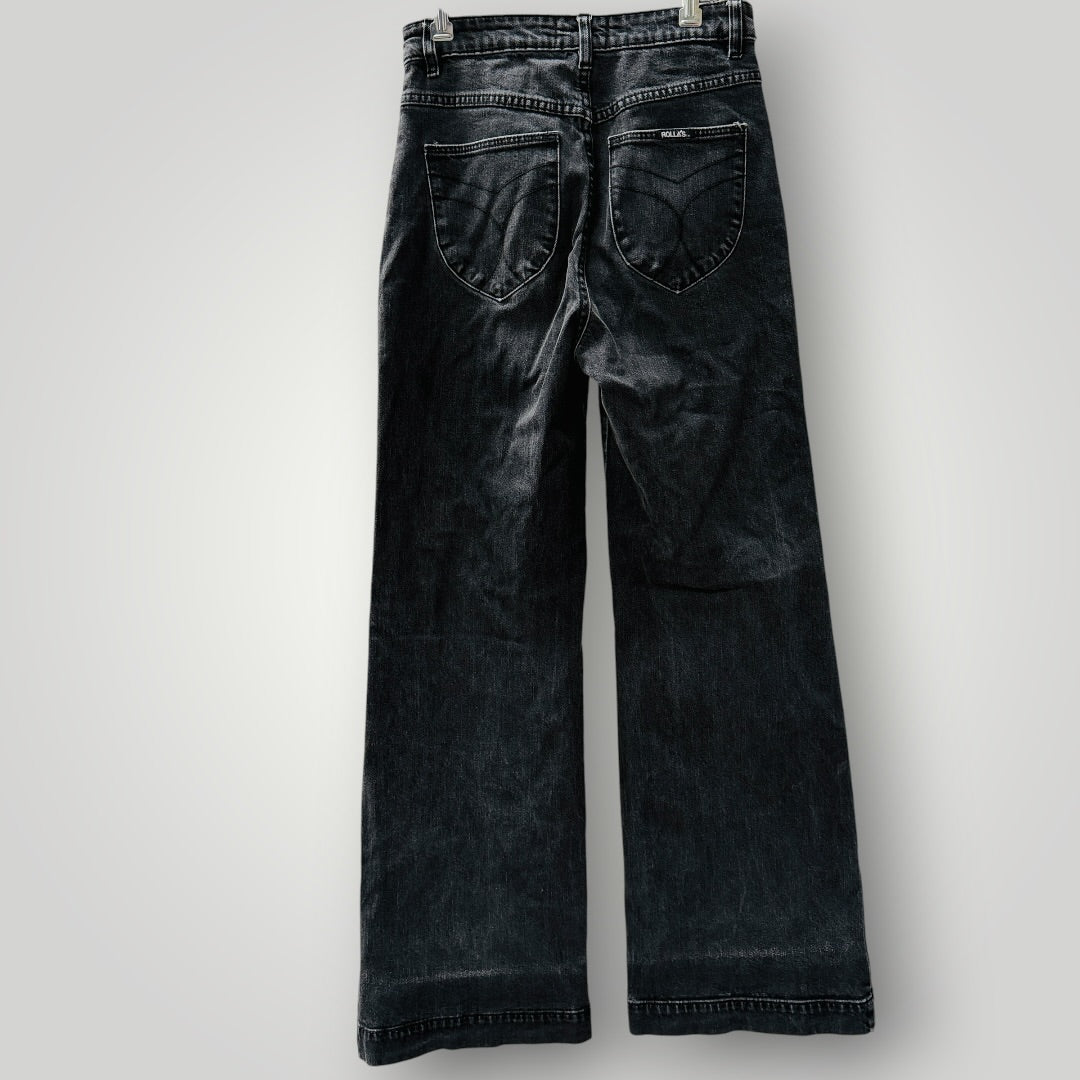 ROLLAS / sailor jeans / long / black / 28 x 32 (3923983556790811967)