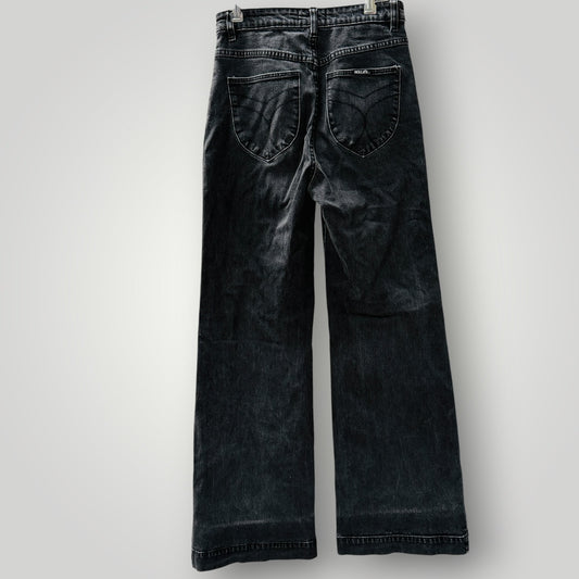 ROLLAS / sailor jeans / long / black / 28 x 32 (3923983556790811967)