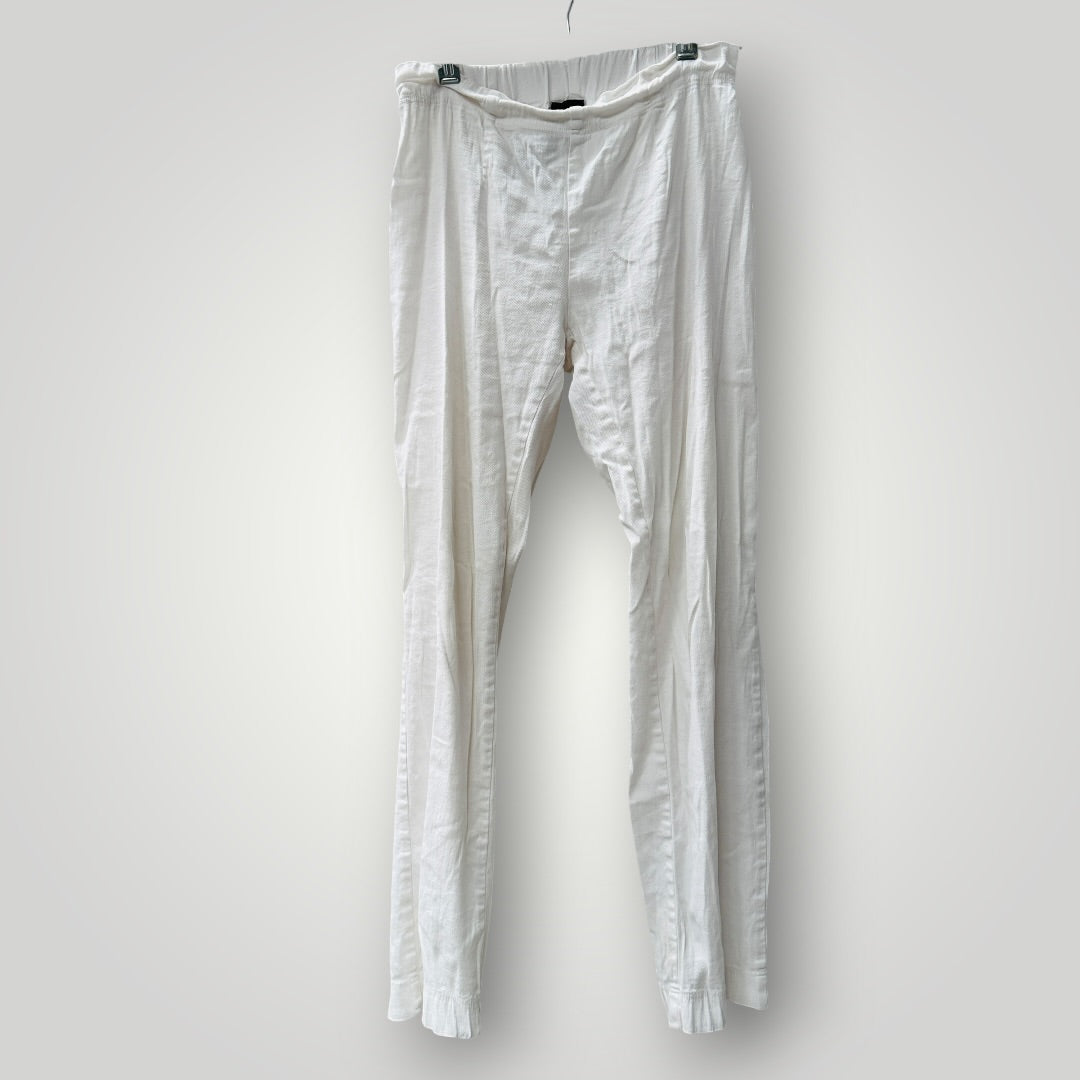 RUNDHOLZ / white leggings / XL (3923983559052795770)
