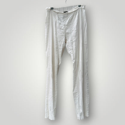 RUNDHOLZ / white leggings / XL (3923983559052795770)