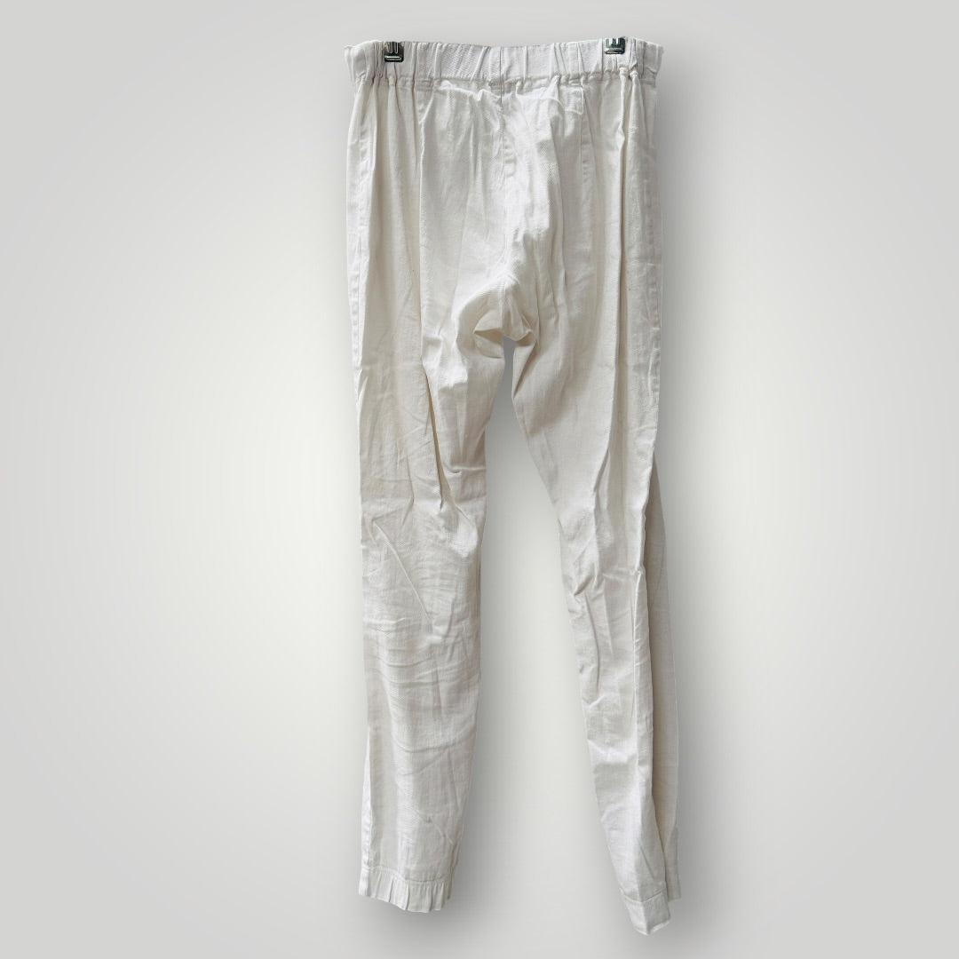 RUNDHOLZ / white leggings / XL (3923983562688233894)