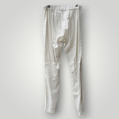 RUNDHOLZ / white leggings / XL (3923983562688233894)