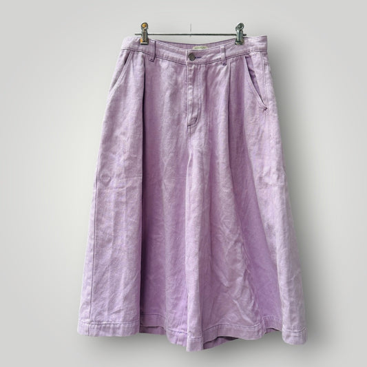 GORMAN / lavender culottes / 12 (3923983571845127314)