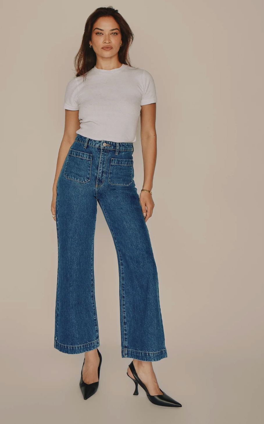 ROLLAS / 12 (30) / sailor jeans (3923985093992488085)