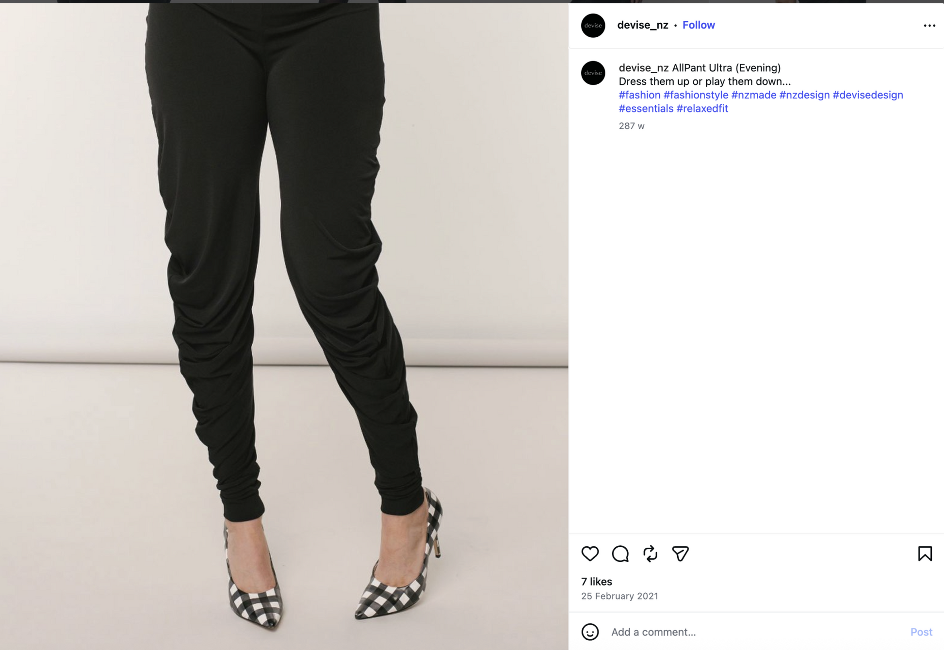 DEVISE / AllPant Ultra / L / made in nz (3923985696901173804)