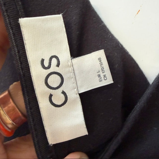 COS / a line mini dress / L (3924008876160789145)