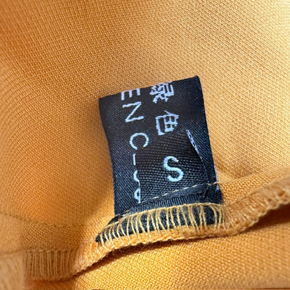 GREEN CLOU / yellow a line skirt / s (3924008928425768485)