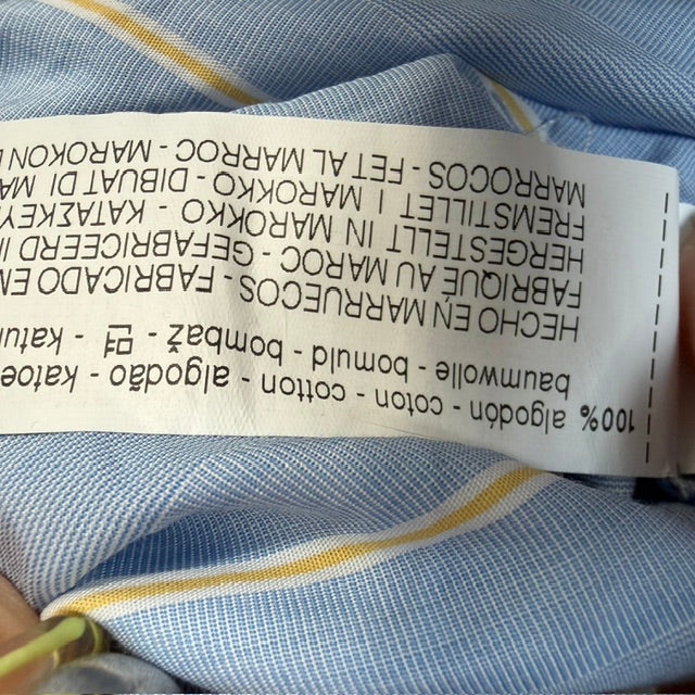 ZARA / blue button down shirt / s (3924008930028158561)