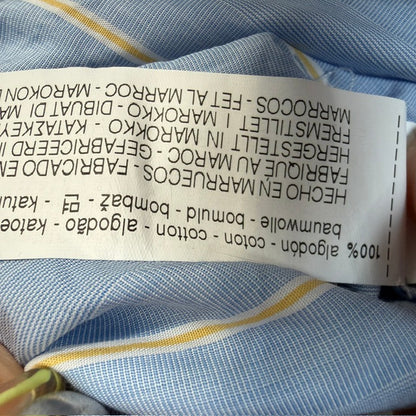 ZARA / blue button down shirt / s (3924008930028158561)